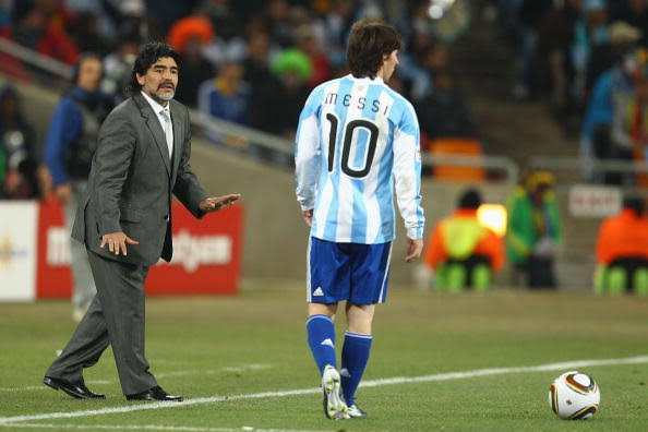 ‘Brazo De D10S’: World Bids Farewell To The Eternal Great Of Football ‘Maradona’