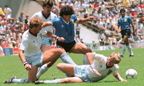 ‘Brazo De D10S’: World Bids Farewell To The Eternal Great Of Football ‘Maradona’