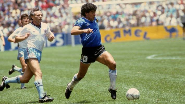 Farewell 'Maradona'