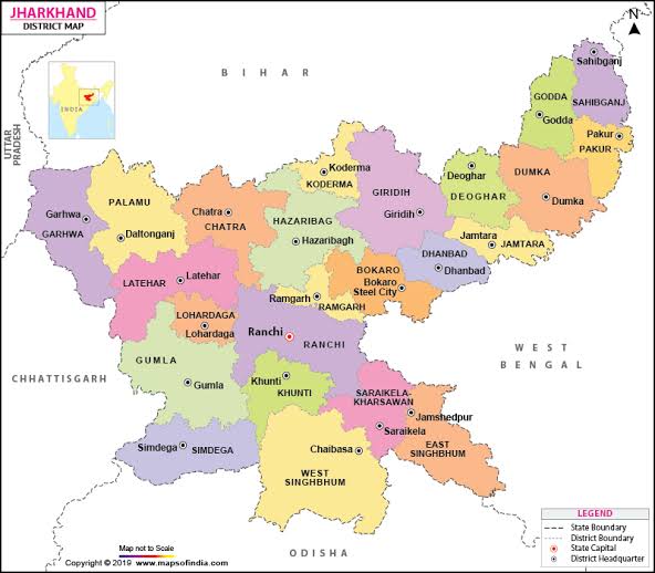 Jharkhand Foundation Day: Land Of Bushes Celebrates It’s 20th Anniversary