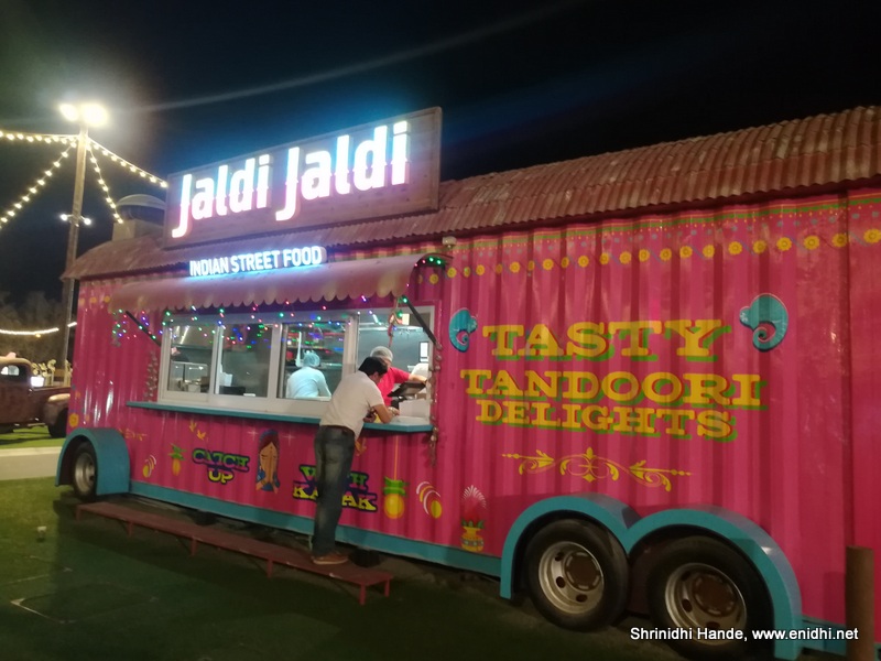 Jaldi jaldi indian food