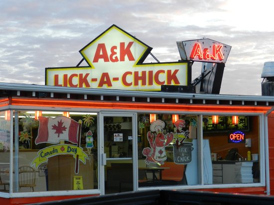 Lick a chick little bras