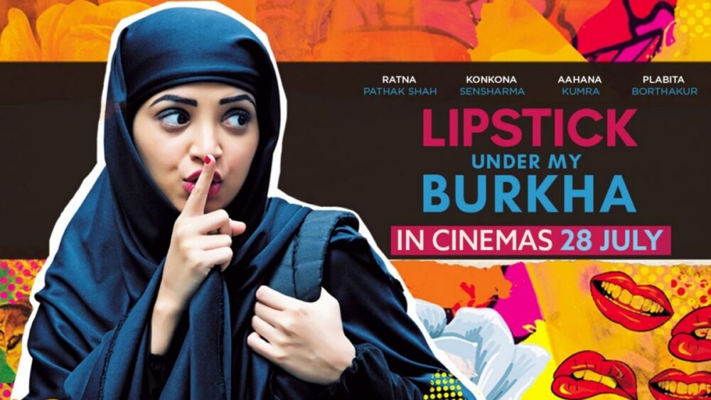 Lipstick under my burkha