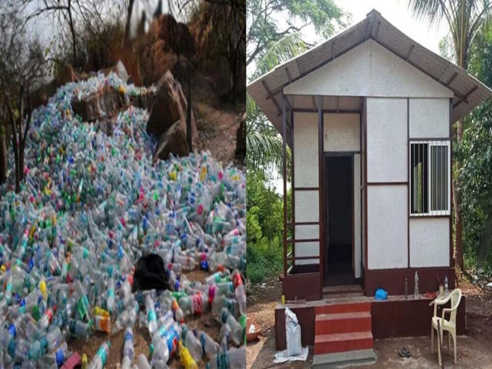 Karnataka’s First Eco-Friendly house from Recycled Plastic