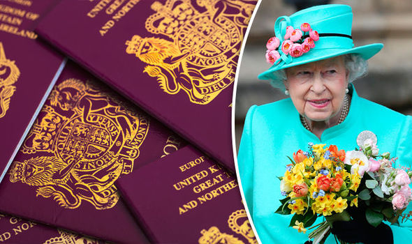 Passport queen elizabeth ii 794668