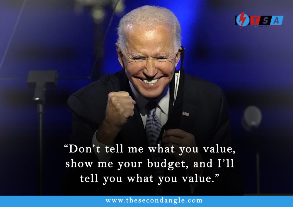 Top 10 Quotes by Newly Elected US President Joe Biden