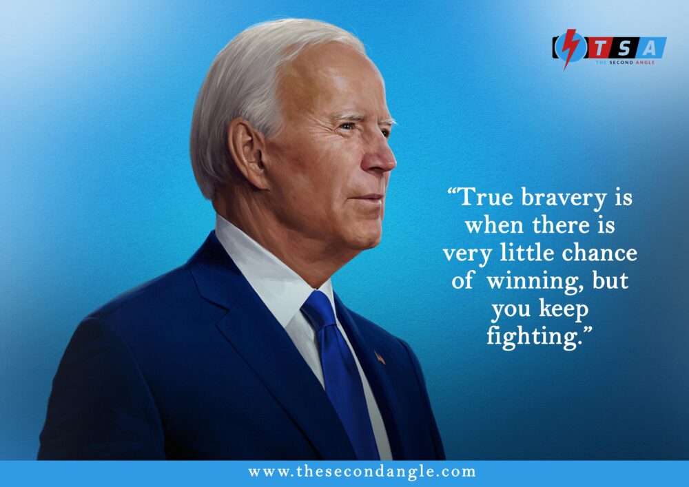 Top 10 Quotes by Newly Elected US President Joe Biden