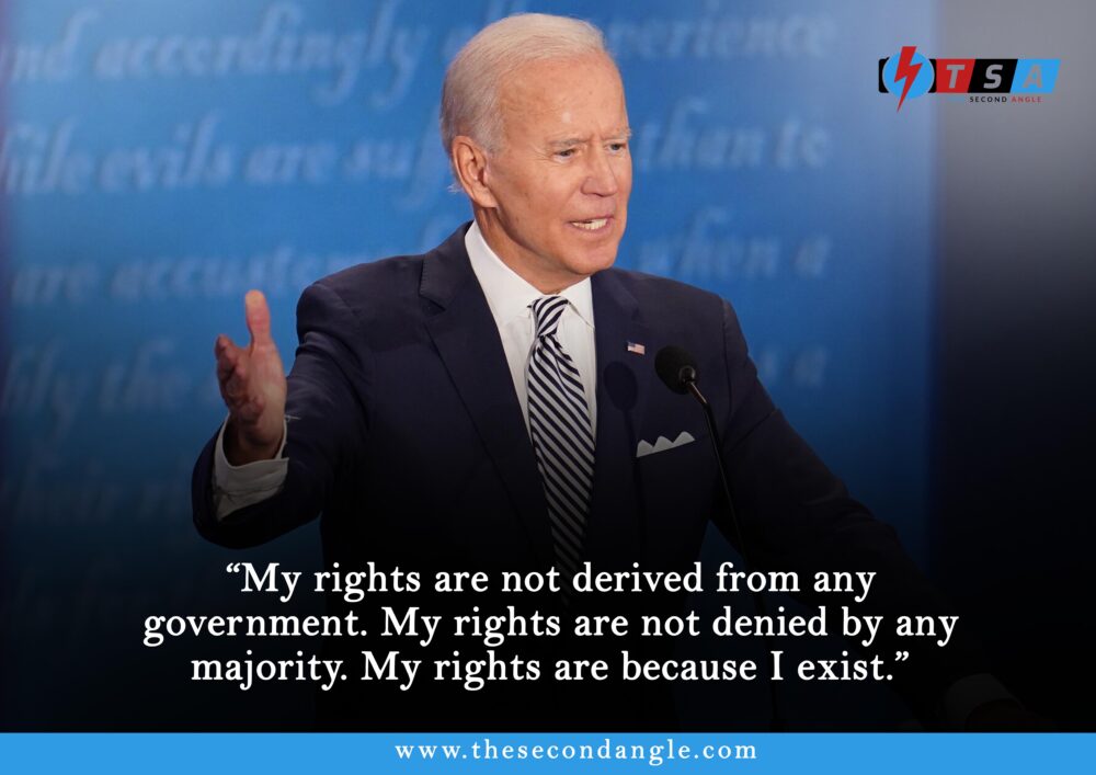 Top 10 Quotes by Newly Elected US President Joe Biden