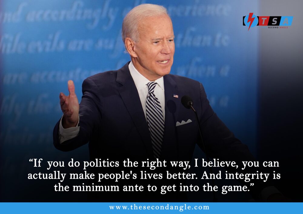 Top 10 Quotes by Newly Elected US President Joe Biden
