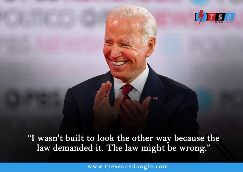 Top 10 Quotes by Newly Elected US President Joe Biden