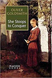 She stoops to conquer