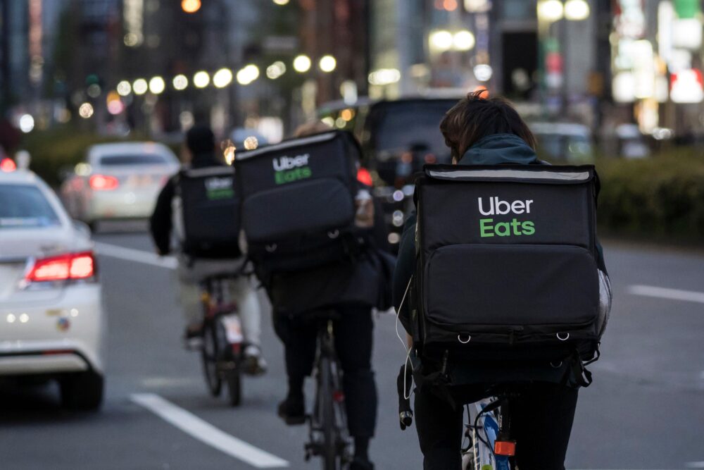 Uber eats 1