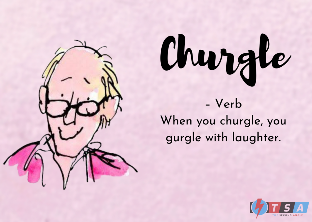 10 Brilliant Words We Know Because Of Roald Dahl