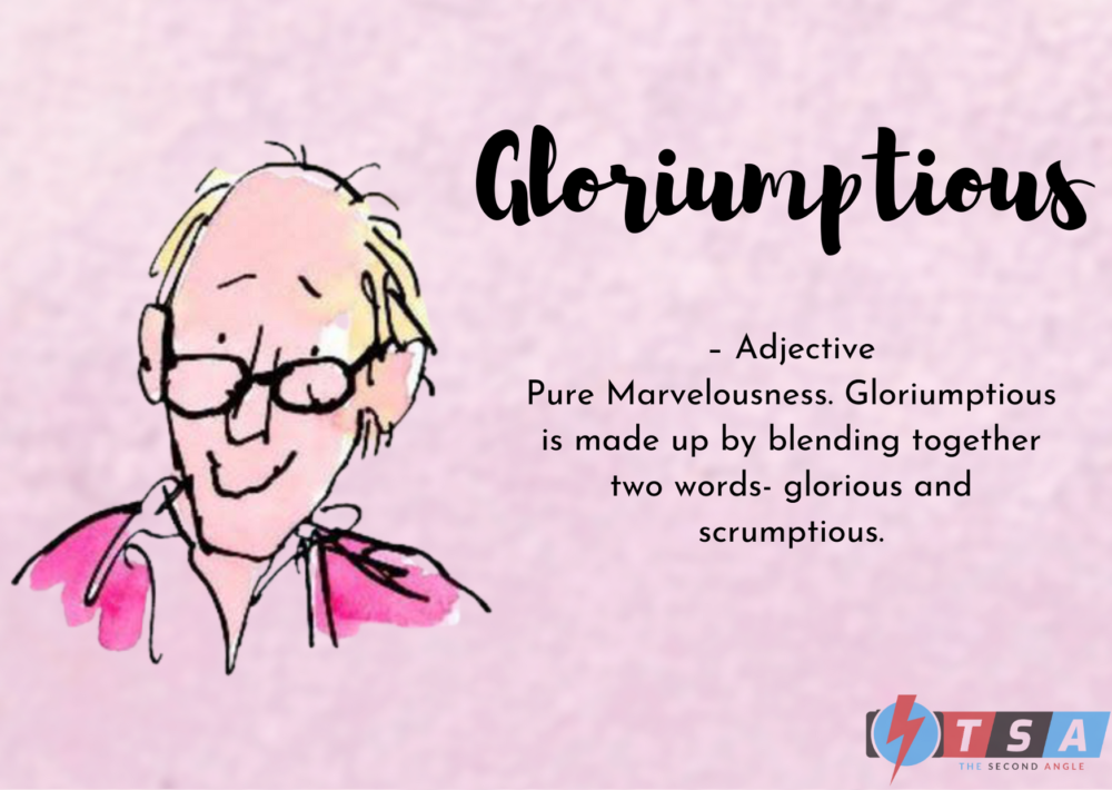 10 Brilliant Words We Know Because Of Roald Dahl