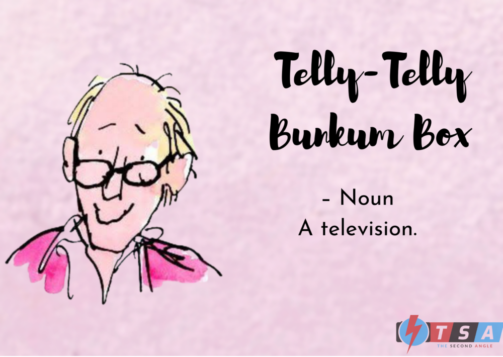 10 Brilliant Words We Know Because Of Roald Dahl