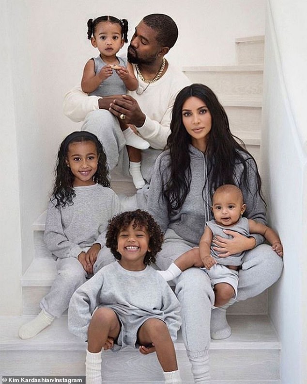 North, Saint, Chicago and Psalm West