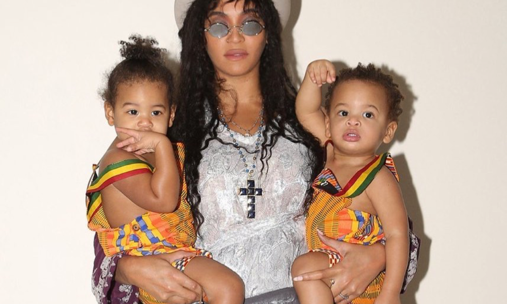 Blue Ivy, Sir and Rumi Carter