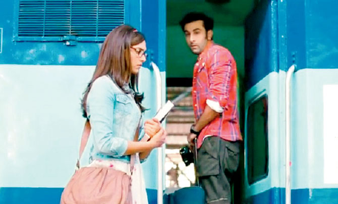 7Deepika Ranbir