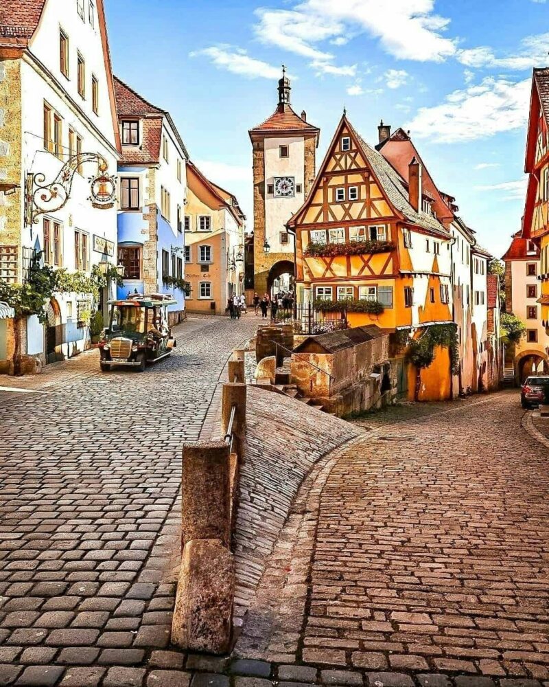 10 Fairytale locations of the real world