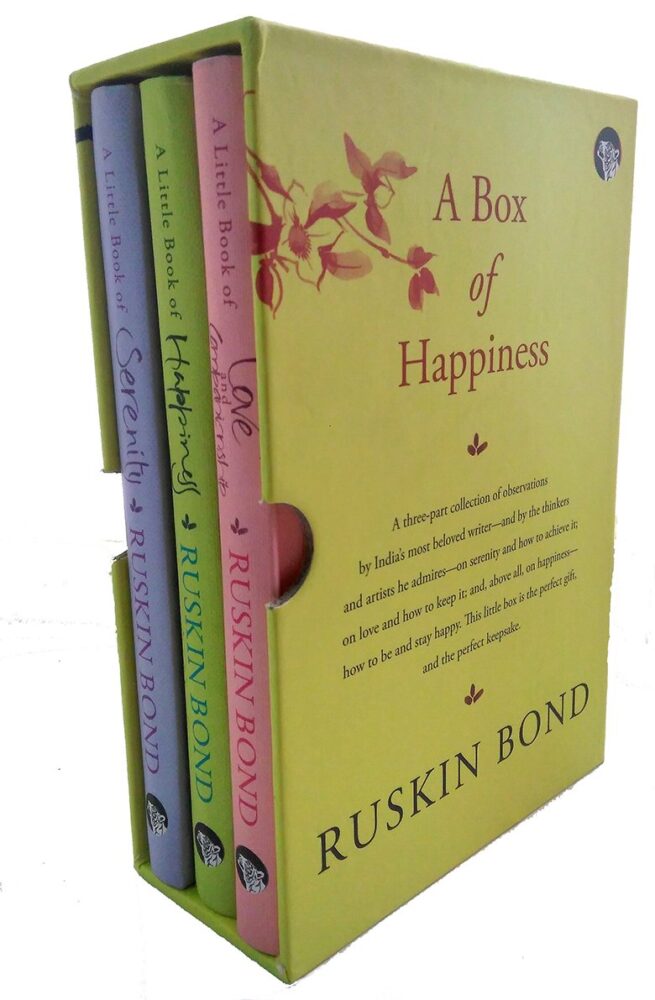 A Box of Happiness Ruskin Bond