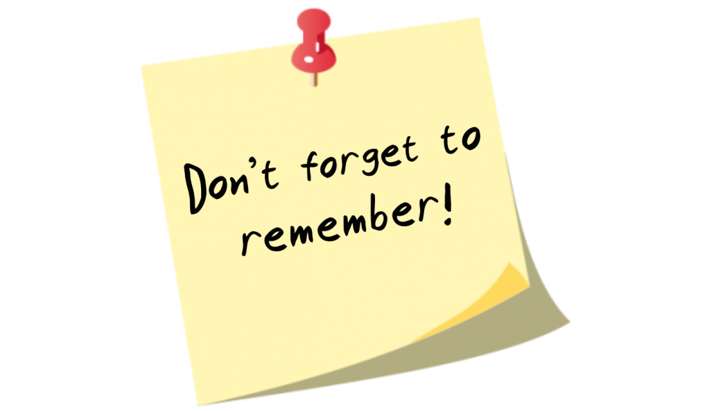 Dont forget to remember 1030×594