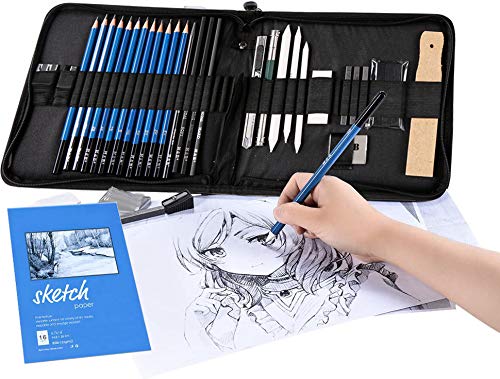 Electomania Art Supplies Artist Sketching Kit