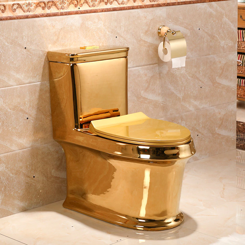 Gold Toilet1