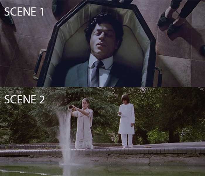 Ra One Movie Mistake