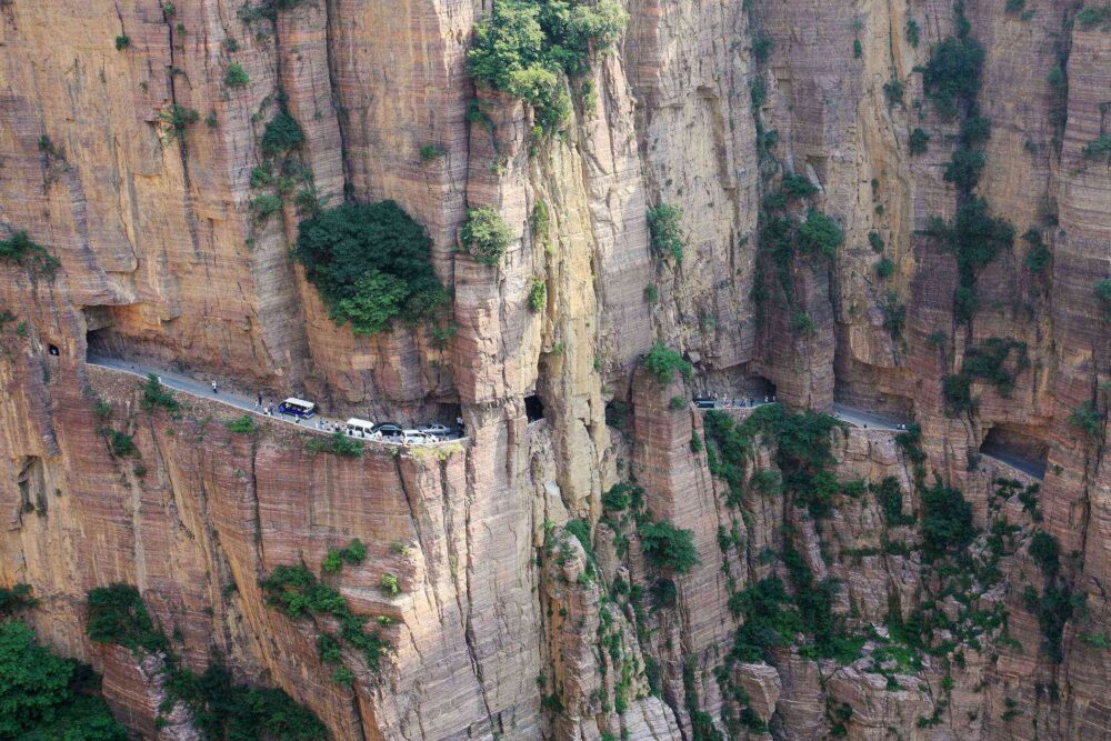 Road Trips Guoliang Tunnel Road 3