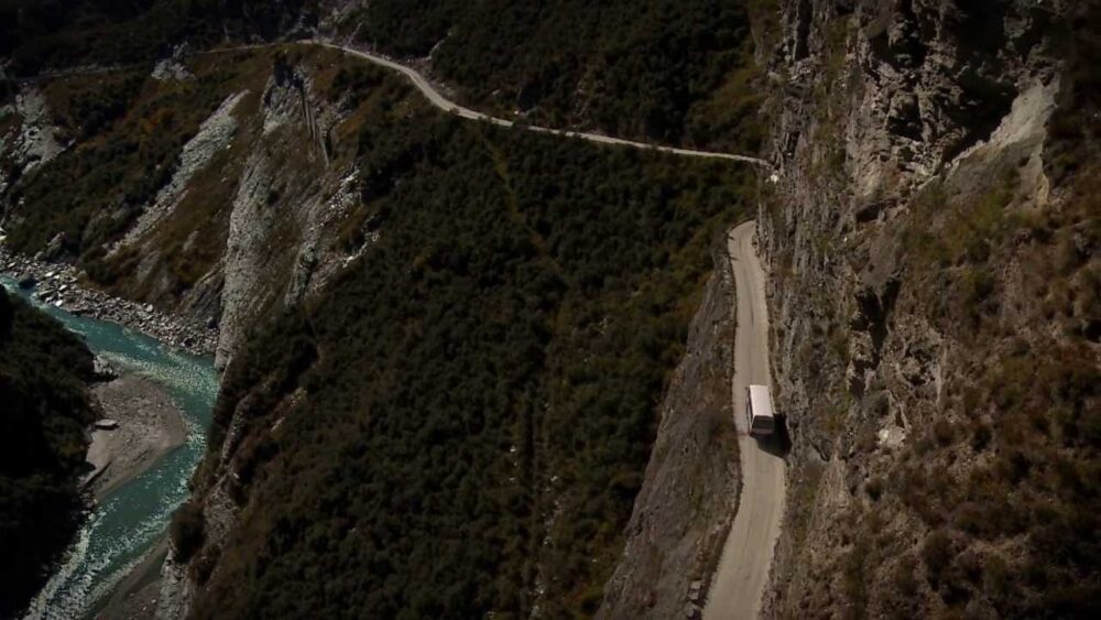 Skippers Canyon Road youtube