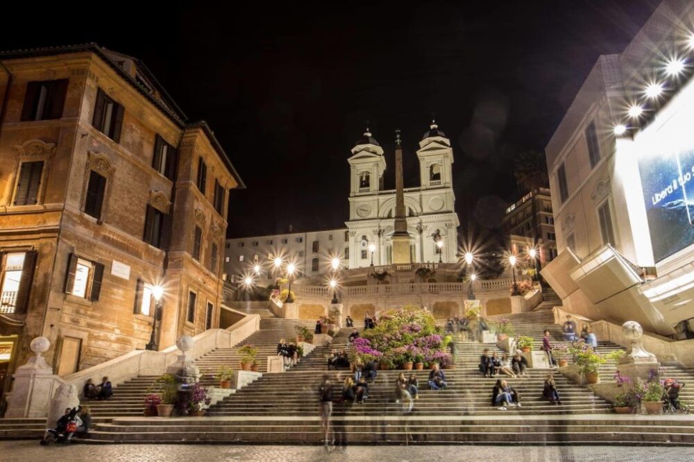 Spanish Steps Rome by Laurence Norah 1024×682