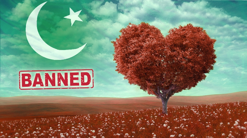 Valentines Day banned in Pakistan