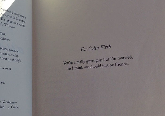 10 Hilarious Book Dedications That You Might Not Just Gloss Over