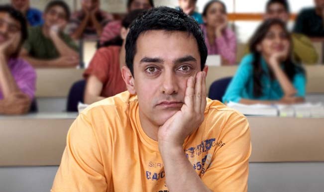 Aamir khan in a still from movie 3 idiots 201512 1456486149