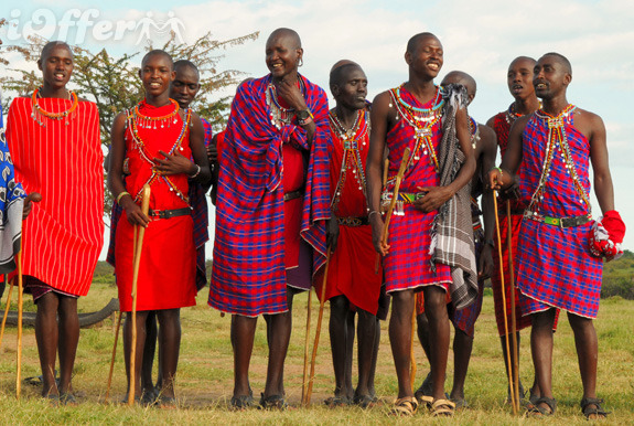 African blanket masai shuka masai bed spread bed cover 40cf