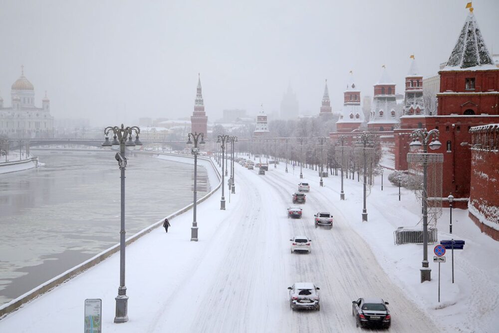 From One Part Of The Corner To Other, Look At How The World Is Covered Under The Blanket Of Snow