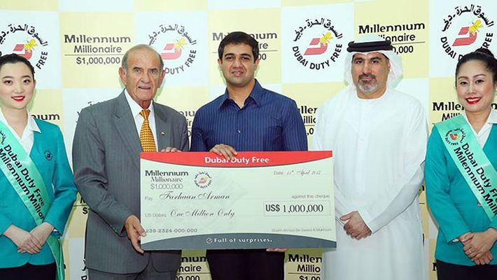 Millionaires out of the blue: 5 people who struck gold overnight