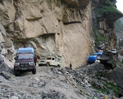 Road dangerous