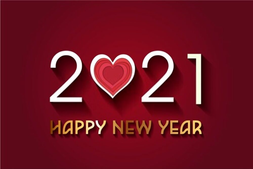 new year 2021 wish for love