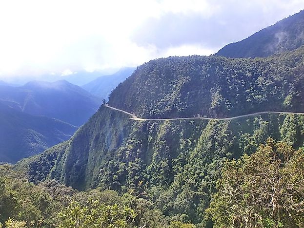 North yungas road