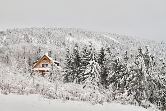 Poland weather january