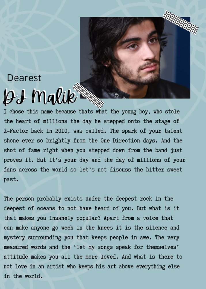 Zayn malik