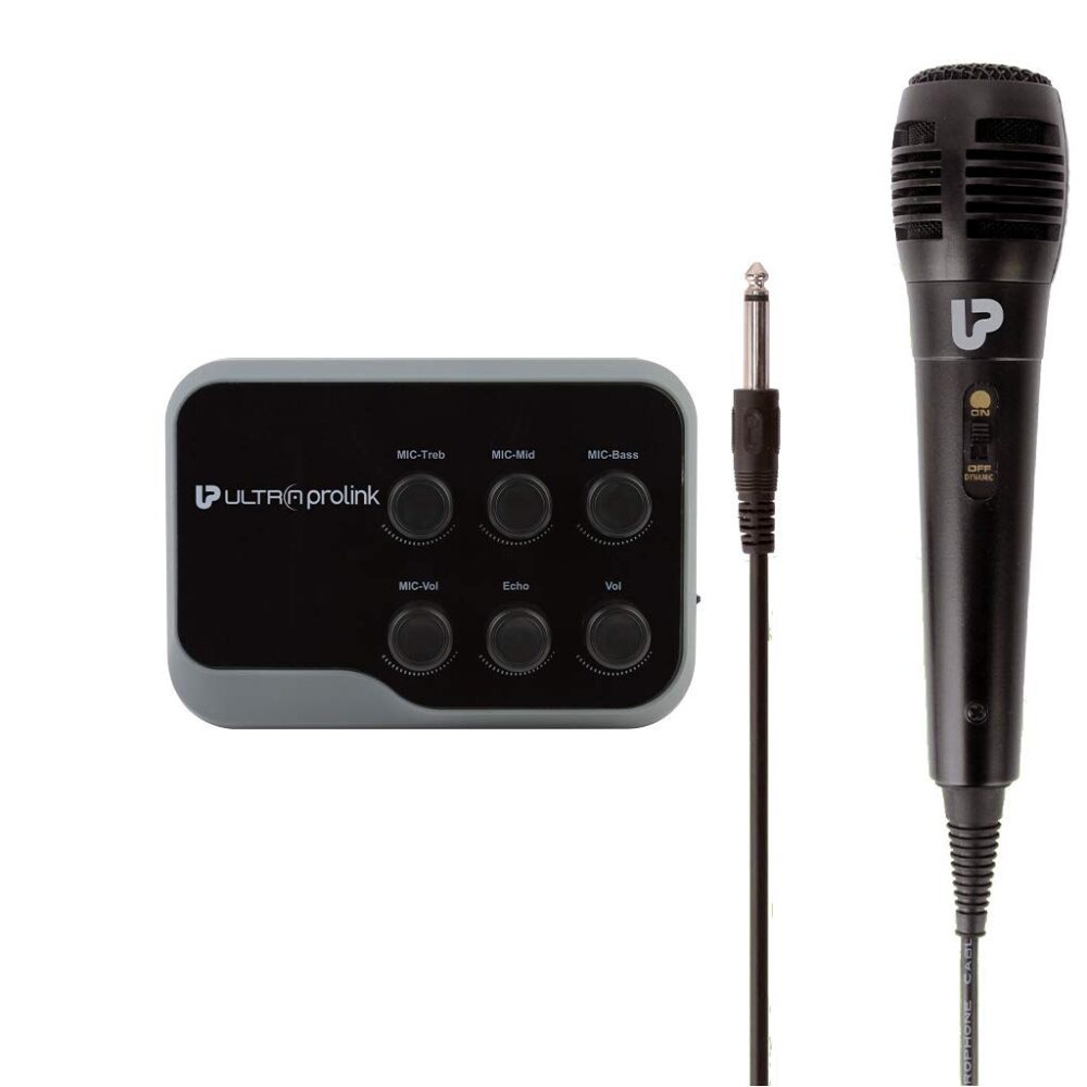 Bluetooth mixer & microphone for Karaoke parties