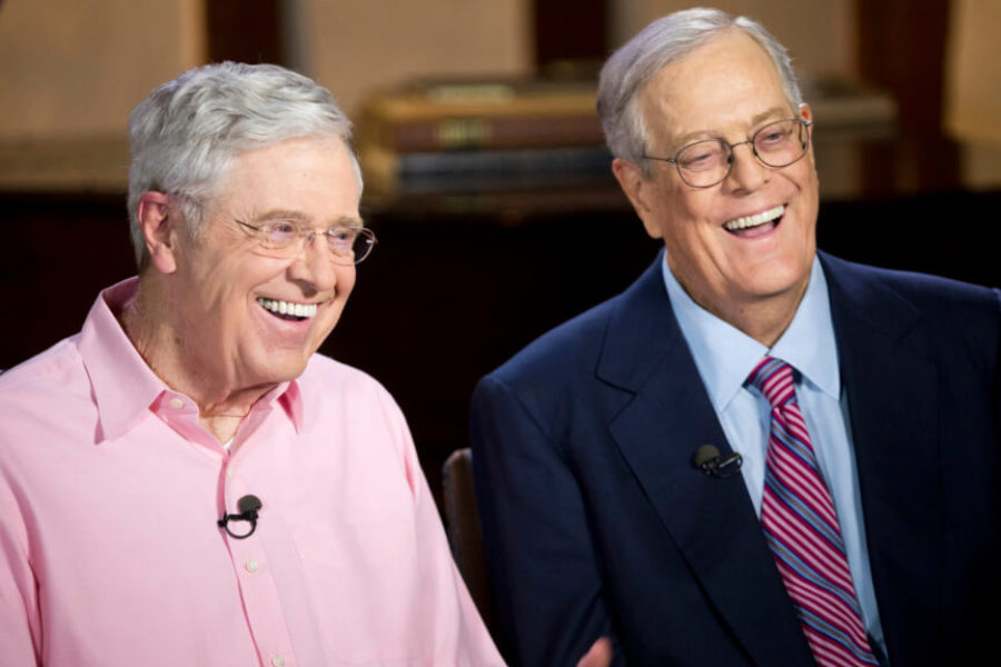 Charles And David Koch
