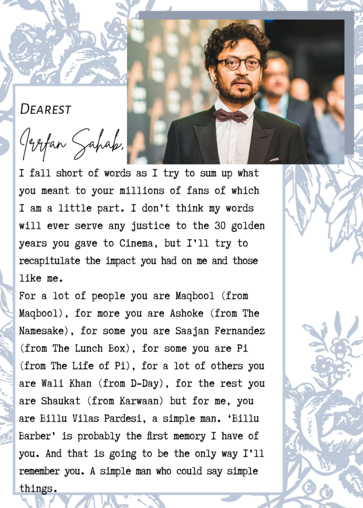 Irrfan khan birthday