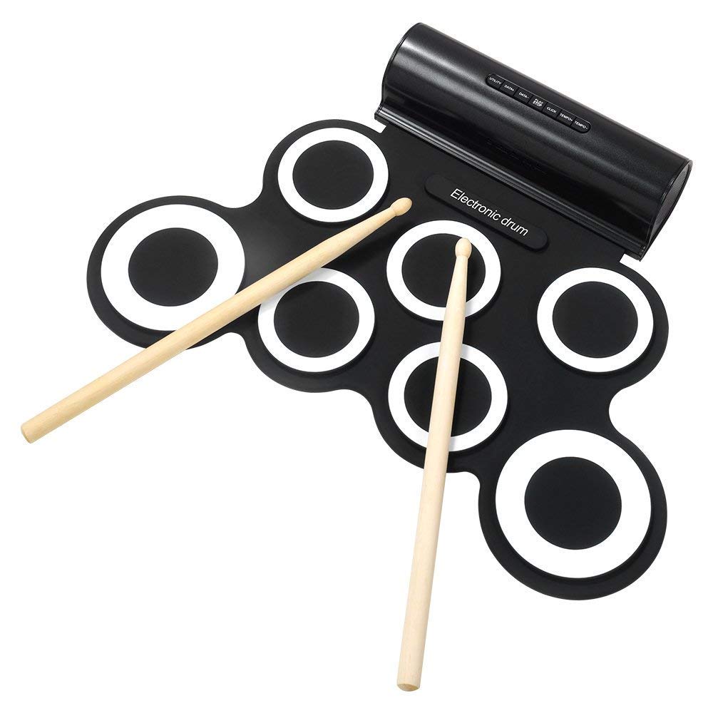 Electronic drum pad 