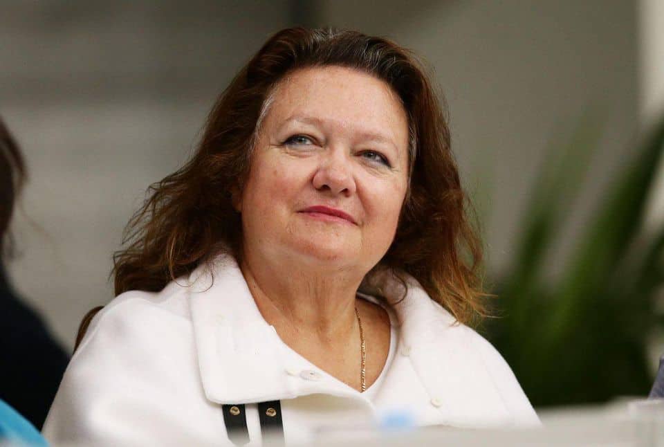 Gina Rinehart Richest Woman