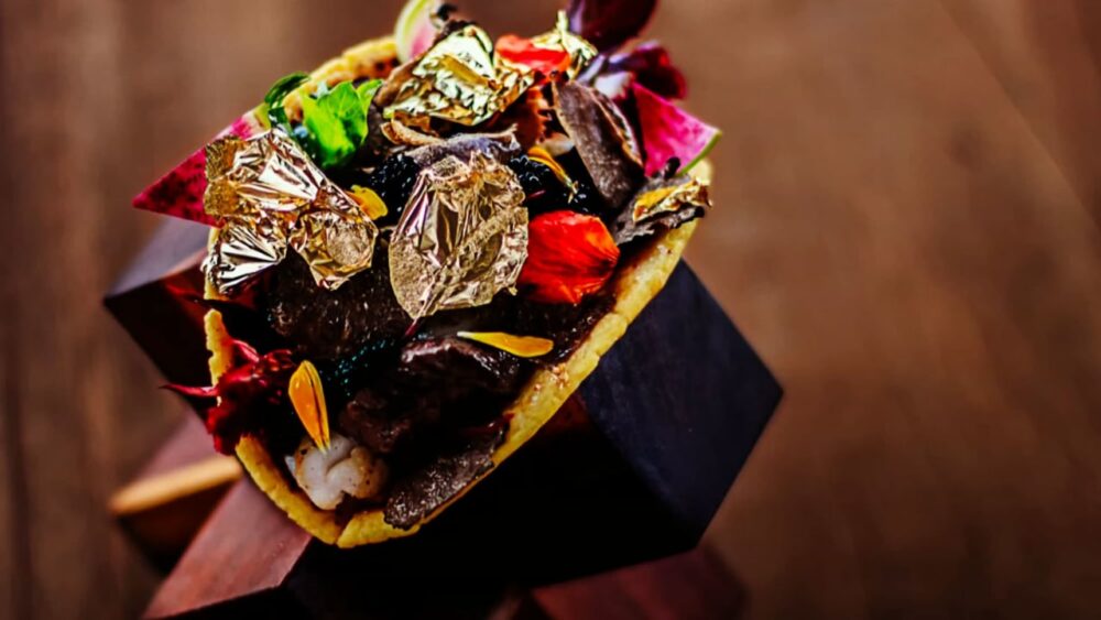 Fast Food: Taco at Grand Velas Los Cabos resort