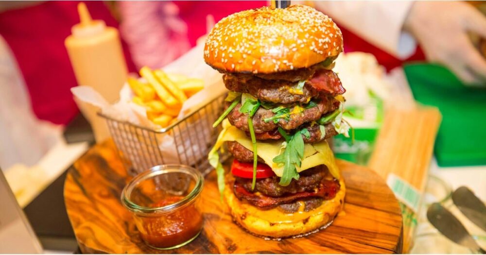 Fast Food: The Seven Emirates Burgerstack