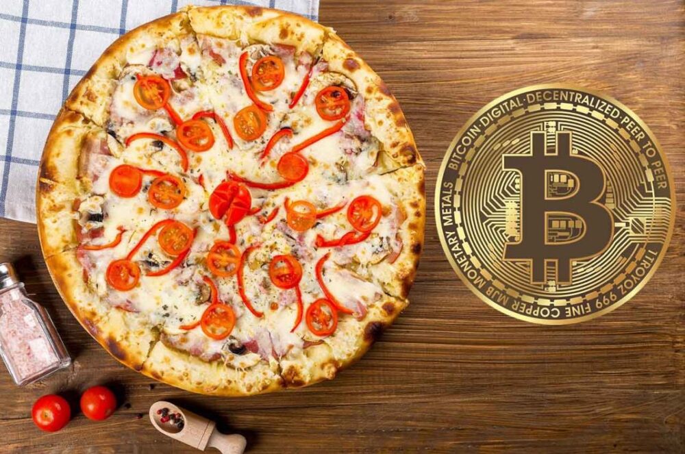 Fast Food: Bitcoin Pizza